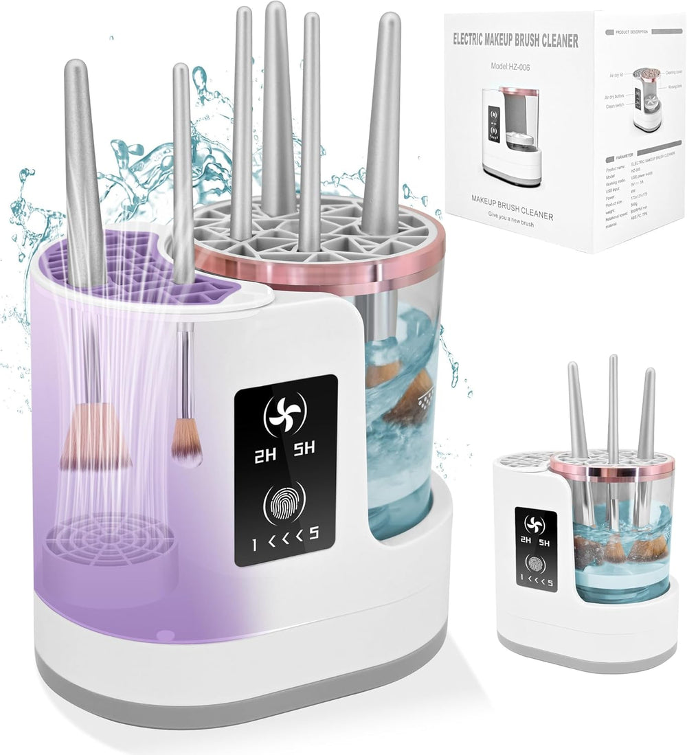 3 in 1 Electric Makeup Brush Cleaner
